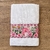 Toalha de Banho Barrado Branca - Floral mod2 na internet