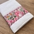 Toalha de Banho Barrado Branca - Floral mod2 - comprar online