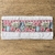 Toalha de Rosto Barrado Branca - Floral Mod4 - - Valenzo Home Decor