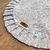 Jogo Americano Redondo Tricoline - Renda - Valenzo Home Decor