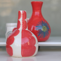 Claveles · Set de 2 floreros - comprar online