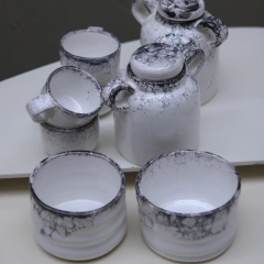 Set "Granizado" - Alfarería Zeta