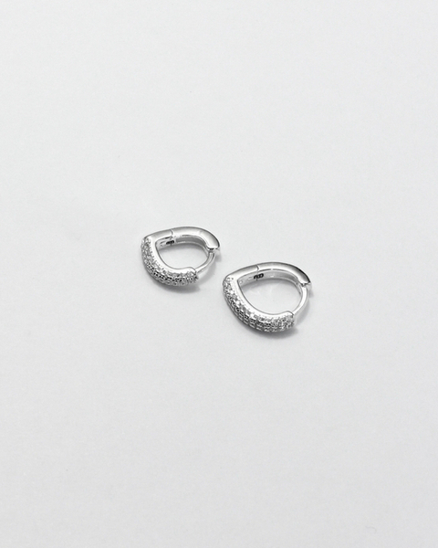Argola Gota Cravejada (unidade) - comprar online