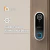 Timbre Con Vídeo Argomtech Vision 2 Wifi Full Hd 1080p Ip65 Color Blanco - comprar online