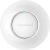 Access Point Grandstream AP AC MIMO4X4 de color blanco visto desde arriba |PC Hard Store Argentina