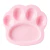 Petdreamhouse 586620 Mini Cuenco De Alimentacion Lenta Paw Y Alfomb Ivory
