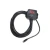 Placa detectora de líquidos APC NetBotz con cable negro enrollado y conector RJ45 |PC Hard Store Argentina