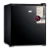 Frigobar negro Vondom de 48 litros con motor compresor, diseño compacto y moderno |PC Hard Store Argentina
