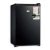 Frigobar negro Vondom con motor compresor y capacidad de 78 litros |PC Hard Store Argentina