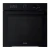 Horno Electrico Vondom Empotrable 60 Cm 73 Litros Negro