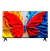 Smart TV TCL QLED de 43 pulgadas con resolución Full HD y Google TV, mostrando una mariposa roja sobre fondo colorido | PC Hard Store Argentina