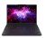 Notebook Lenovo Workstation P16V U7 con pantalla encendida mostrando gráficos coloridos, teclado completo y diseño negro. | PC Hard Store Argentina