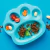 Mini Alimentador Almohadilla Para Lamer Petdreamhouse Azul - comprar online
