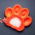Petdreamhouse Paw 2 En 1 Alimentador Lento Y Almohadilla Color Naranja - comprar online