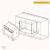 Horno Electrico Vondom Empotrable Pirolitico Airfry 90c 133 Litros - comprar online