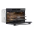 Horno Electrico Vondom Empotrable Pirolitico Airfry 90c 133 Litros en internet