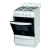 Cocina Escorial Palace Cristal A Gas Natural 4 Hornallas Blanca 220v Puerta Con Visor 50l en internet