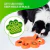 Comedero Lento Petdreamhouse Paw2en1 Verde Perros Y Gatos - Pc Hard Store