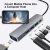Hub Usb C Argomtech 5 En 1 A00594 Usb3.0/usb2.0/hdmi-4k/usbc Color Gris - Pc Hard Store