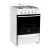 Cocina Escorial Master Classic A Gas 4 Hornallas Blanca Puerta Con Visor Gn - Pc Hard Store