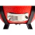 Parrilla Kamado Bbq Grill Kadu K14 Ahumador Ceramico Rojo con funda - tienda online