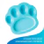 Mini Alimentador Almohadilla Para Lamer Petdreamhouse Azul - tienda online