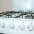 Cocina Escorial Palace Cristal A Gas Natural 4 Hornallas Blanca 220v Puerta Con Visor 50l - tienda online