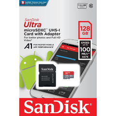 Cartao de Memoria 128GB