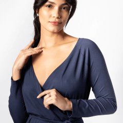 Macacão Malha Fluir - AIAH | Moda Autoral, Ética E Descomplicada