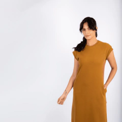 Vestido Moletom Maré na internet