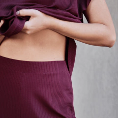 Calça Canelada Ondas na internet