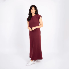Vestido Moletom Maré