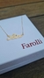 Corrente Nome em Ouro 18k - Farolli Joias