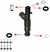 Kit Reparo Bico Injetor VW Fox 1.6 Total Flex 0280156274