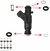 Kit Reparo Bico Injetor Vw Polo 1.6 0280156403