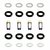 Kit Reparo Bico Injetor Gm Prisma 1.0 Vhc 8v Flex 0280156298 - comprar online