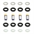 Kit Reparo Bico Injetor VW Fox 1.6 Total Flex 0280156274 - comprar online