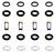 Kit Reparo Bico Injetor Renault Clio 1.0 16v Hi-flex 0280157137 - comprar online