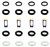 Kit Reparo Bico Injetor Chery Tiggo 0280156341 - comprar online