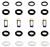 Kit Reparo Bico Injetor Renault Symbol 1.6 8v Flex 0280156326 - comprar online