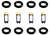 Kit Reparo Bico Injetor VW Golf 1.6 Mexicano 037906031ac - comprar online