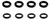 Kit Reparo Bico Injetor Audi A3 A4 A5 A6 Q3 Q5 S3 TT 16v TFSI 0280158266 - comprar online
