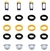 Kit Reparo Bico Injetor Fiat Tipo / Uno 1.6 Mpi 0280150981 - comprar online