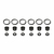 Kit Reparo Bico Injetor Mercury Optimax 200/225/250 Hp 37001 - comprar online