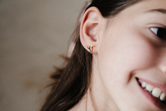 Arete para niña Colibrí