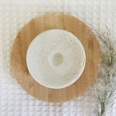 Shampoo sólido pelo seco