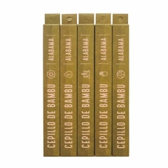Cepillo de dientes bambú - comprar online