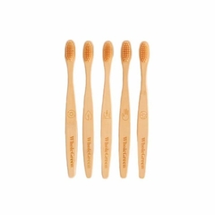 Cepillo de dientes bambú