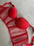 CORSET CLASSIC GLAM ROJO - MAYORISTA