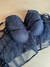 CORSET GLAM AZUL - MAYORISTA